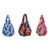 NEW 2606  Stretchy Ruched Floral Tote Bag Large Capacity Foldable Bubble Shopping Bag  Y158