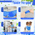 NEW 2606  Evaporative Cooling Pet Bandana Summer Heat Relief Scarf  Y159