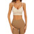 NEW 2606  Convertible Wirefree Low Back Bra With Removable Pads Y160