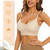 NEW 2606  Convertible Wirefree Low Back Bra With Removable Pads Y160