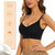 NEW 2606  Convertible Wirefree Low Back Bra With Removable Pads Y160