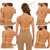 NEW 2606  Convertible Wirefree Low Back Bra With Removable Pads Y160