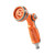 NEW 2606 8-Mode Handheld Shower Head Set with Hose & Universal Connector B200
