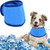 NEW 2606 2PCS Pet Cooling Neck Wrap Ice Silk Cooling Bandana Breathable Summer Cooling Collar for Dogs and Cats J176