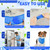 NEW 2606 2PCS Pet Cooling Neck Wrap Ice Silk Cooling Bandana Breathable Summer Cooling Collar for Dogs and Cats J176