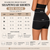Seamless High Waist Curve-Sculpting Shorts Black