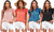 Women's Lightweight Chiffon Ruffle Sleeve Summer Blouse Pink 1001 la