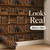 NEW 2606 Self-Adhesive Retro Bookshelf Wallpaper 45cm x 10m – PVC Wall Covering B202