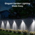 NEW 2606 4PCS 2 LED Solar Motion Sensor Wall Light Stainless Steel Outdoor Waterproof Security Lamp for Garden Fence Patio J179