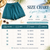 Ultra-Light Cooling Lace Trim Summer Holiday Shorts