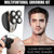 NEW 2606 5 Head Rotary Electric Shaver Rechargeable Bald Head Razor Waterproof USB Fast Charging Men's Grooming Kit J181