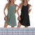 NEW 2606 Women's Sleeveless Summer Dress Casual Loose Tank Dress with Pockets Round Neck Beach Mini Dress J183