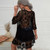 NEW 2606 Women's Lace Beach Cover Up V Neck Swimsuit Cover Up Sheer Crochet Bikini Cover Up Summer Beach Dress J185