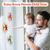 NEW 2607 3PCS Baby Sensory Spinner Toys Set Suction Cup Rotating Fidget Toys Montessori Educational Toys for Toddlers J187