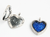 Crystal  Heart PENDANT NECKLACE