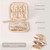 NEW 2607 Travel Jewelry Organizer Case Portable Jewelry Storage Box with Ring Holder Necklace Earrings Bracelet Organizer J188