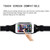 Waterproof Running Waist Belt with Touchscreen Phone Holder 7217