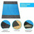 Waterproof Foldable Beach Mat with Storage Bag & Ground Stakes Y166