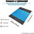 Waterproof Foldable Beach Mat with Storage Bag & Ground Stakes Y166