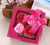 Handmade Soap Rose gift box 4pcs/9pcs