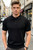 NEW 2607  Men Half Zip Knit Polo Thin Short Sleeve Summer T Shirt   Y168
