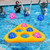 NEW 2607 Inflatable Ball Toss Game Set Giant Ring Toss Pool Party Game with 6 Balls Outdoor Lawn Beach Family Games J190
