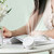 NEW 2607 Mini Fan Portable Waist Hanging Silent Personal Cooling Fan  Y171