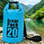 NEW 2607 Waterproof Dry Bag Floating Storage Bucket Backpack  Y172