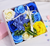 Luxury Handmade flower soap gift set