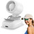 NEW 2607 Mini Clip-on Hat Fan USB Rechargeable Portable Cooling Fan 3 Speed Hands-Free Cap Fan for Outdoor Sports Travel J195