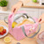 Flamingo Insulated Lunch Bag Pink