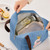 Flamingo Insulated Lunch Bag Blue
