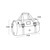 NEW 2607  Waterproof Motorcycle Tail Duffle Bag Moto Travel Storage Pack Y173