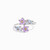 NEW 2607 S925 Silver Flower Leaf Ring for Women  Y175