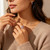 NEW 2607 S925 Silver Flower Leaf Ring for Women  Y175