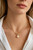 NEW 2607 Freshwater Pearl Necklace Square Chain Dainty Choker Necklace  Y176