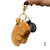 NEW 2607 Cute Smart Luggage Tracker Tag Bluetooth Anti-Lost Finder Keychain Travel Charm Stylish Suitcase Pendant for iOS Find My J196