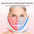 NEW 2607  V Line Face Lifting Device Microcurrent Facial Massager Y178