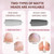 NEW 2607 Electric Nail File with LED Light – Portable Nail Trimmer & Polisher B212