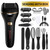 NEW 2607 Electric Foot Scrubber with 18-Piece Set – Rechargeable Callus Remover B199