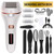 NEW 2607 Electric Foot Scrubber with 18-Piece Set – Rechargeable Callus Remover B199