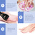 NEW 2607 Electric Foot Scrubber with 18-Piece Set – Rechargeable Callus Remover B199