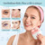 NEW 2607 Portable Ice Roller Facial Massager – Double Head Cryotherapy Skin Care Tool B213