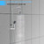 NEW 2607 15-Layer Filter Shower Head, 5-Mode High-Pressure Handheld Water-Saving Showerhead J199