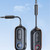 NEW 2607 Bluetooth 5.4 Transmitter Receiver, 2-in-1 Wireless Audio Adapter for Car TV Airplane J200