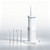 NEW 2607 Portable Cordless Water Flosser USB Rechargeable Dental Oral Irrigator 300ml B217