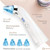 NEW 2607 5-Speed Vacuum Blackhead Remover, Rechargeable Pore Cleaner with 4 Suction Heads J202