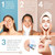 NEW 2607 5-Speed Vacuum Blackhead Remover, Rechargeable Pore Cleaner with 4 Suction Heads J202