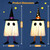 NEW 2607 Halloween Ghost String Lights LED Hanging Ghost Fairy Lights for Indoor Outdoor Party Decor B222