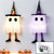 NEW 2607 Halloween Ghost String Lights LED Hanging Ghost Fairy Lights for Indoor Outdoor Party Decor B222